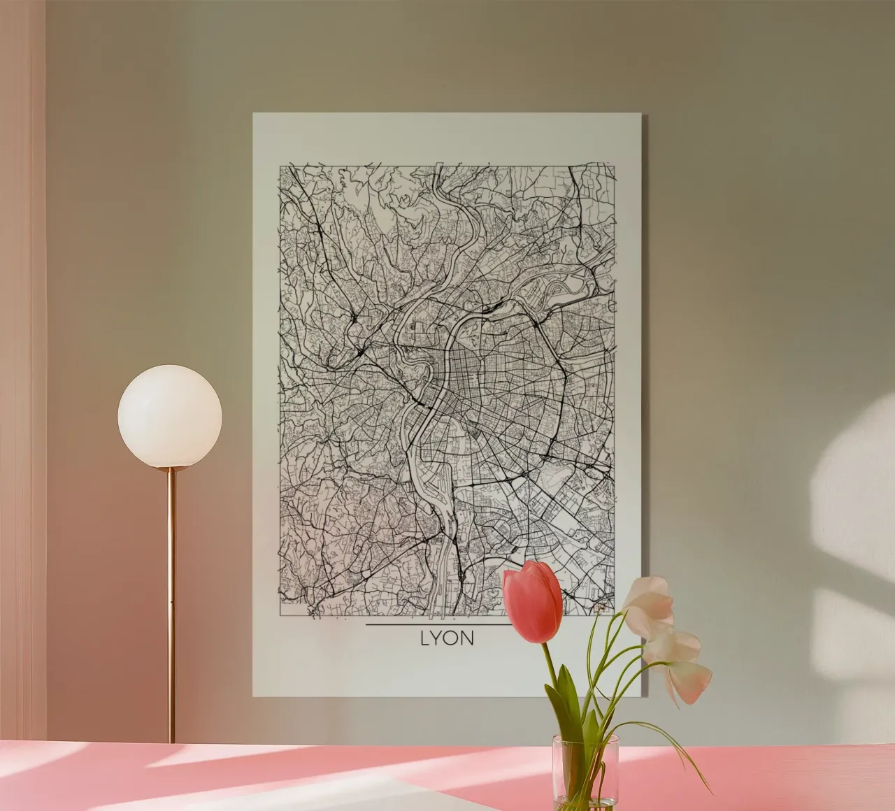 Lyon Minimal plexiglass da Hubert Roguski