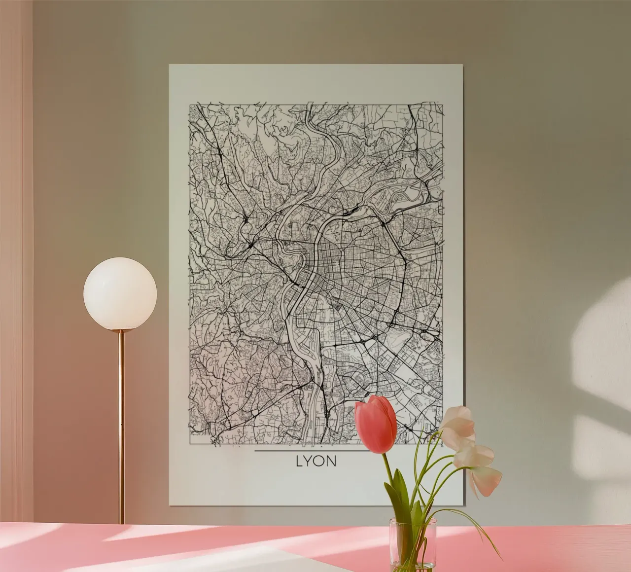 Lyon Minimal carta hahnemühle da Hubert Roguski