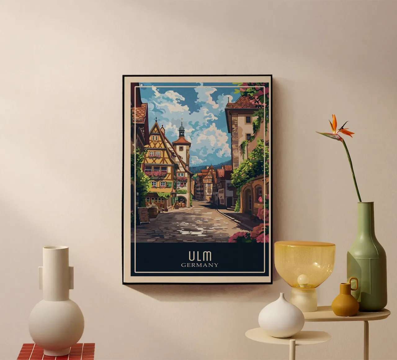 Ulm Germany plexiglass da Travelstudio