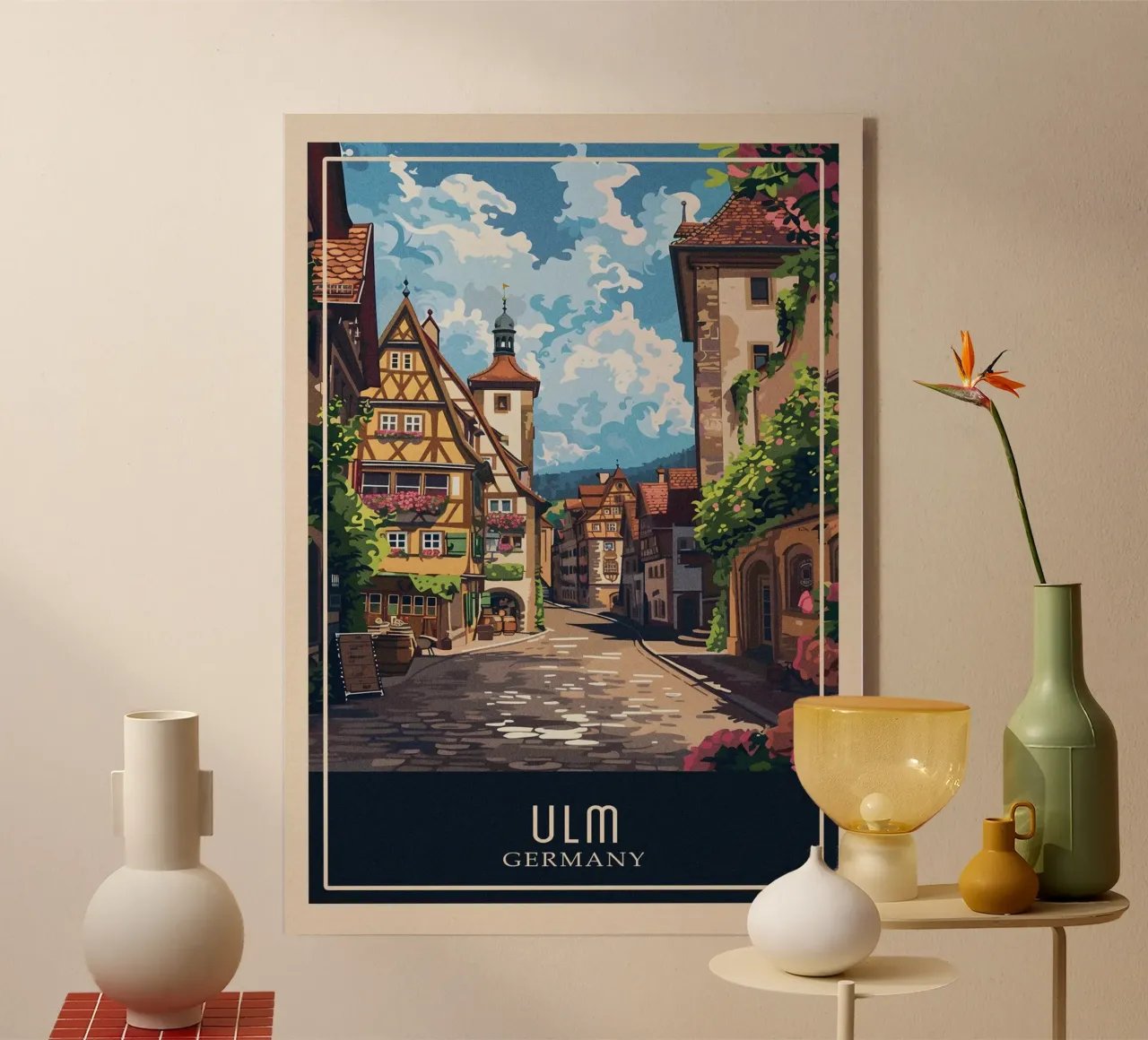 Ulm Germany plexiglass da Travelstudio