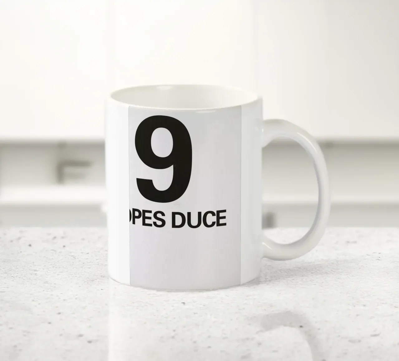 The Duce Poster tazza in ceramica da And I Love You She Said