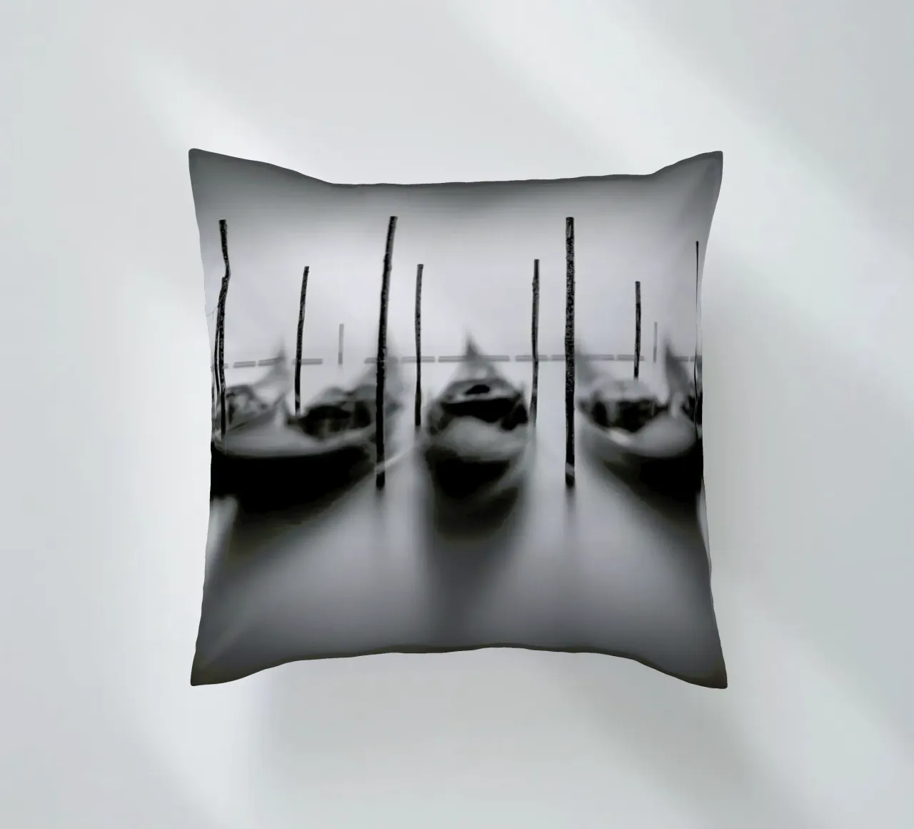Venedig - Gondola Study 1 cuscino da Håggard Photography | Ronny Behnert