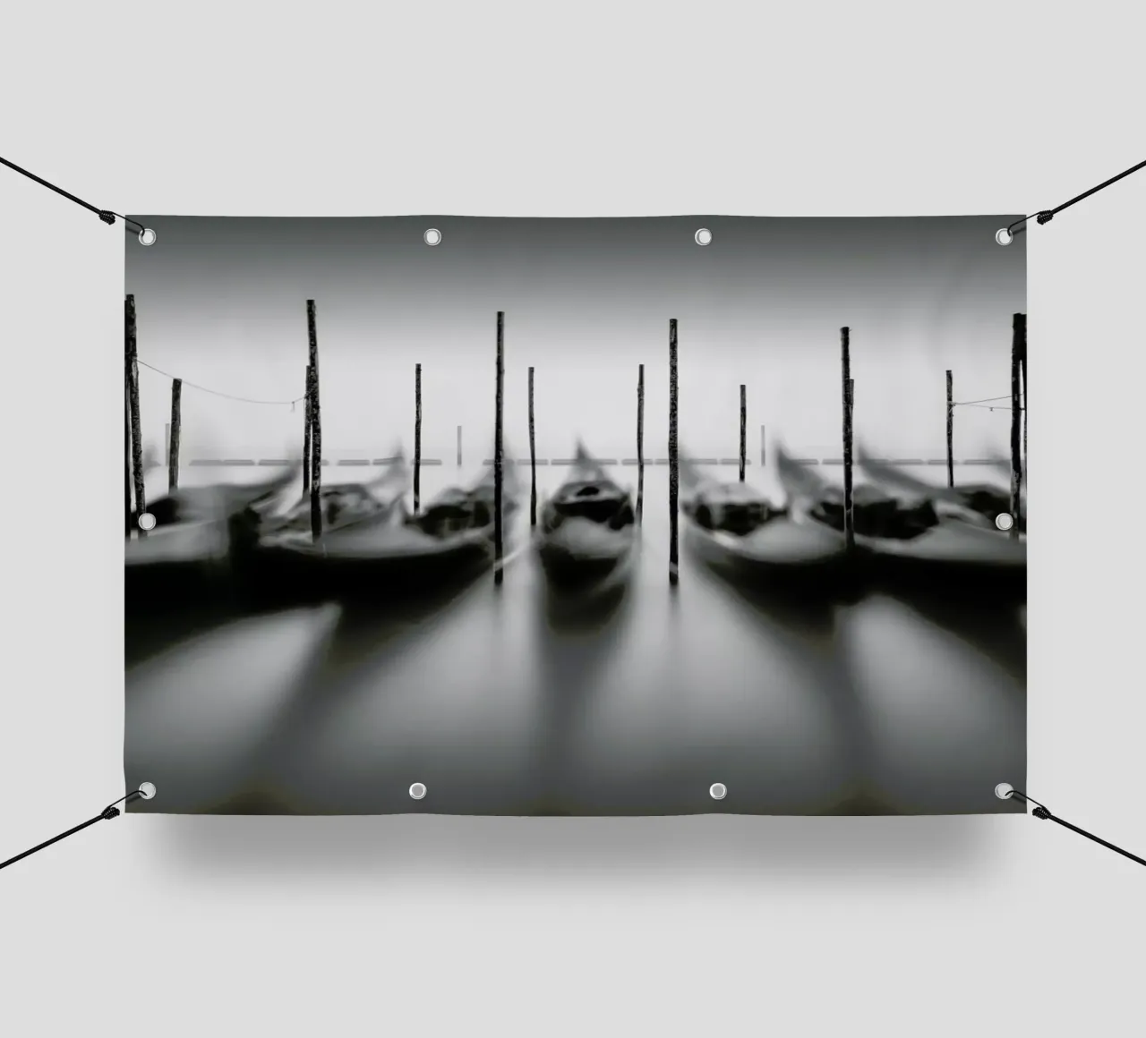 Venedig - Gondola Study 1 telo in pvc da Håggard Photography | Ronny Behnert