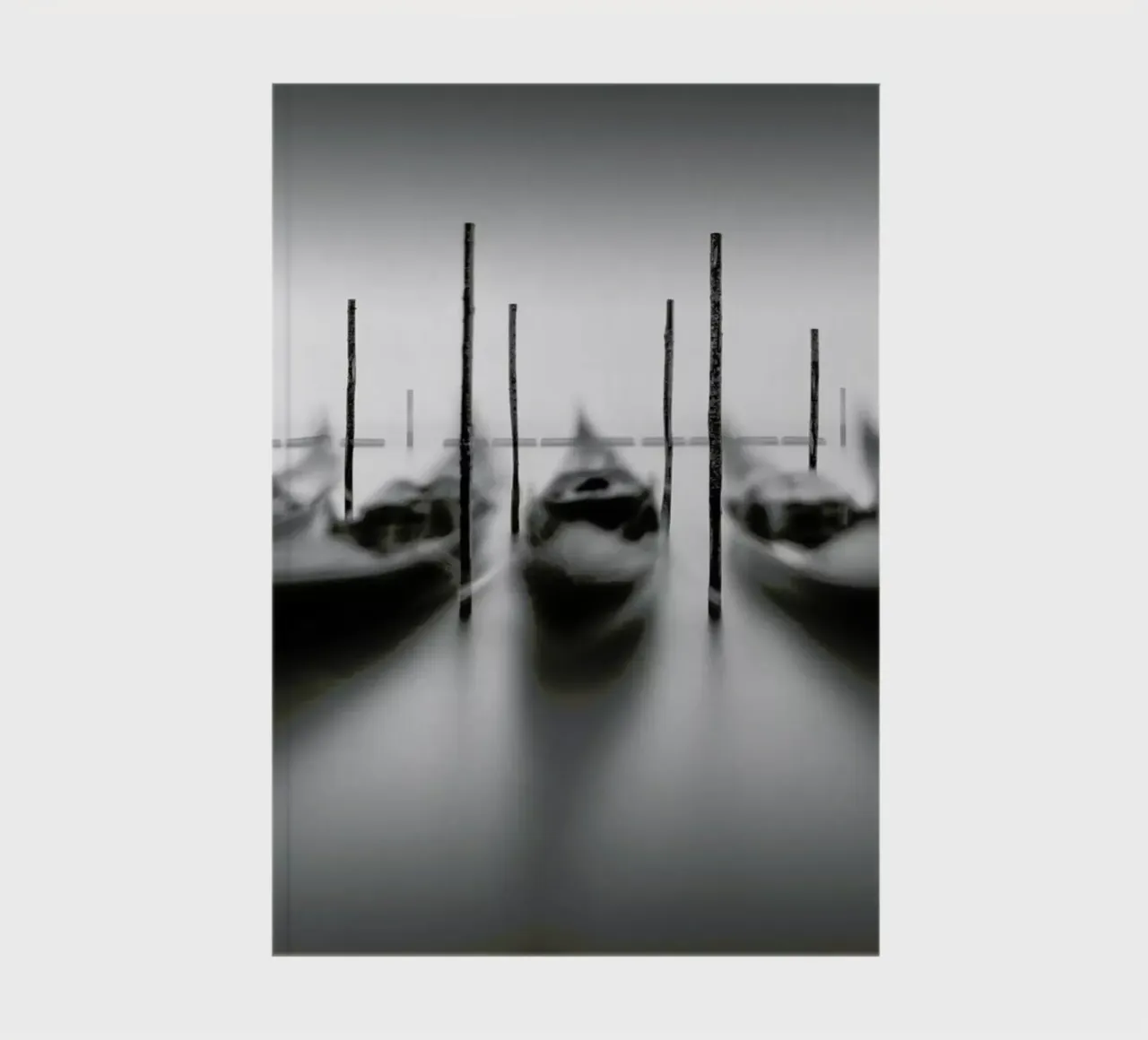 Venedig - Gondola Study 1 notebook by Håggard Photography | Ronny Behnert