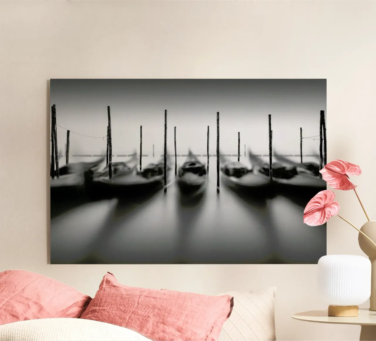 Venedig - Gondola Study 1 plexiglass da Håggard Photography | Ronny Behnert
