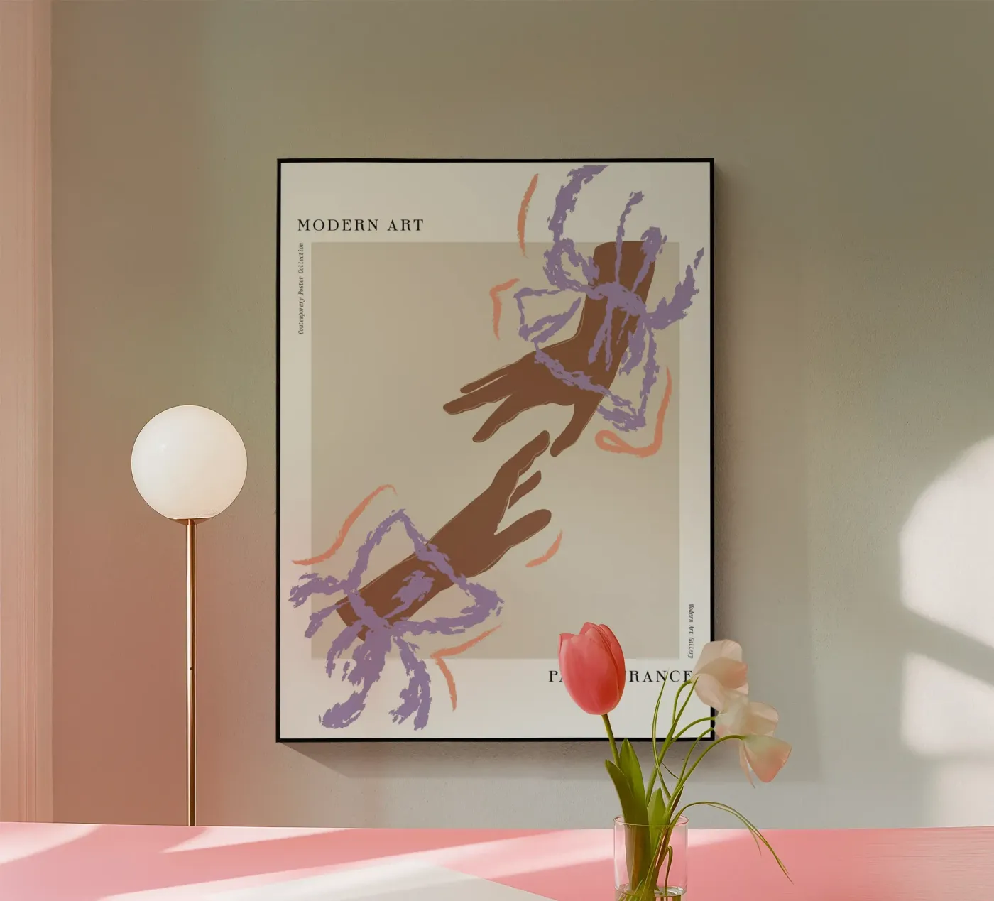 Harmonic Lines No 28 plexiglass da treechild