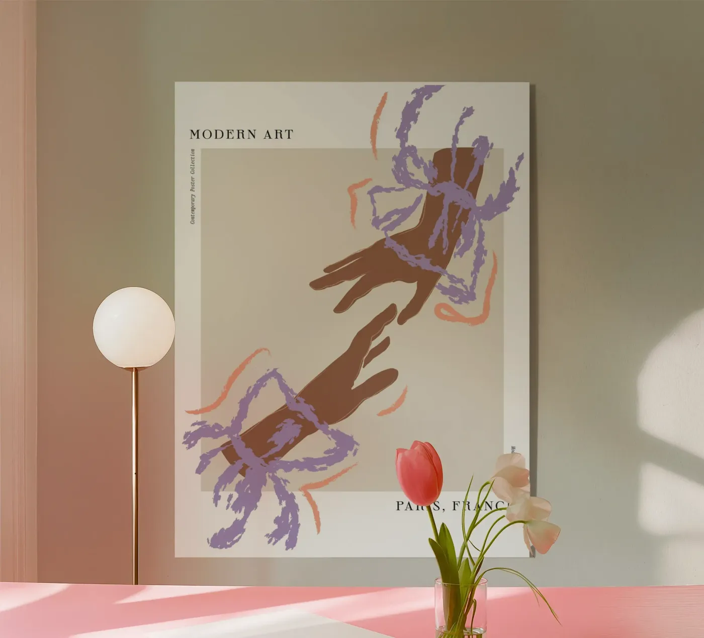 Harmonic Lines No 28 plexiglass da treechild