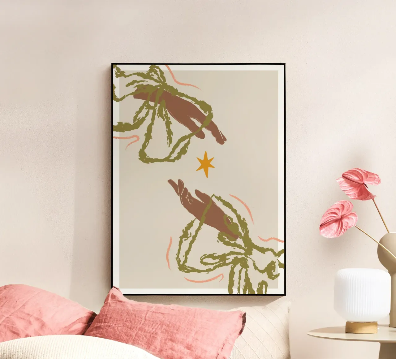 Harmonic Lines No 32 plexiglass da treechild