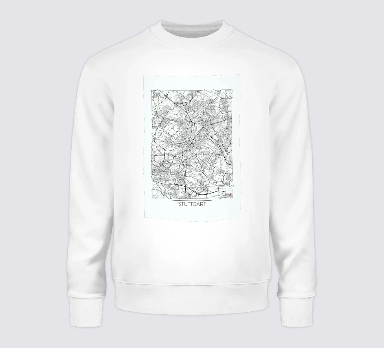 Stuttgart Minimal felpa da Hubert Roguski