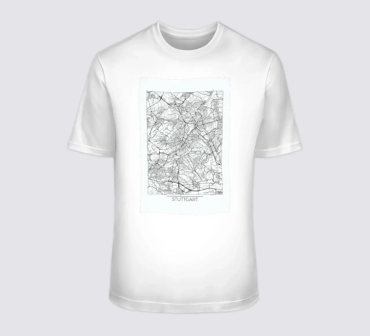 Stuttgart Minimal camiseta de Hubert Roguski