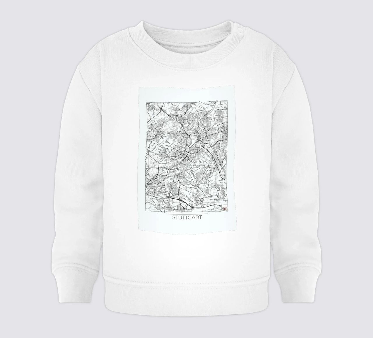 Stuttgart Minimal felpa neonato da Hubert Roguski