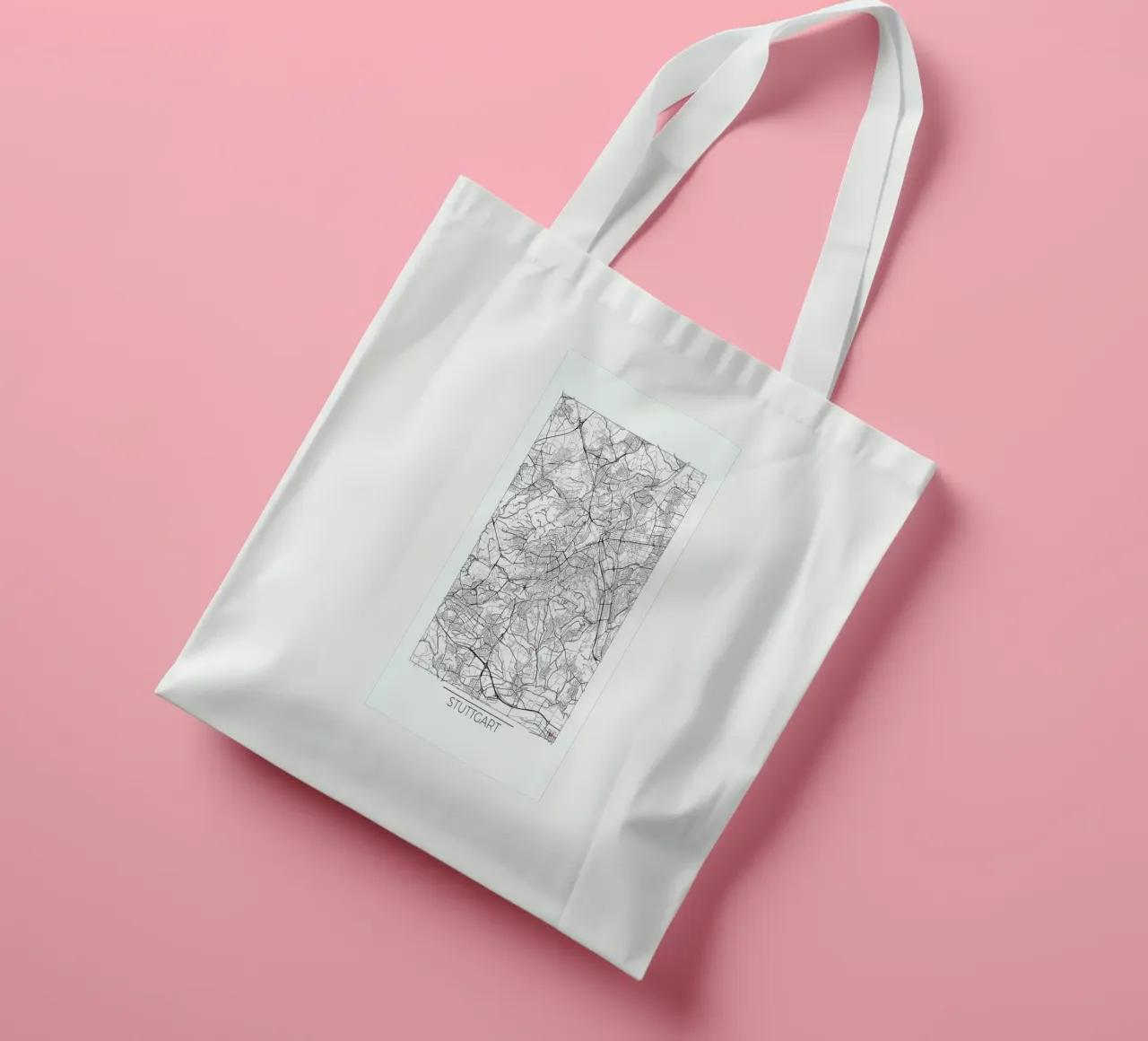 Stuttgart Minimal borsa in juta da Hubert Roguski