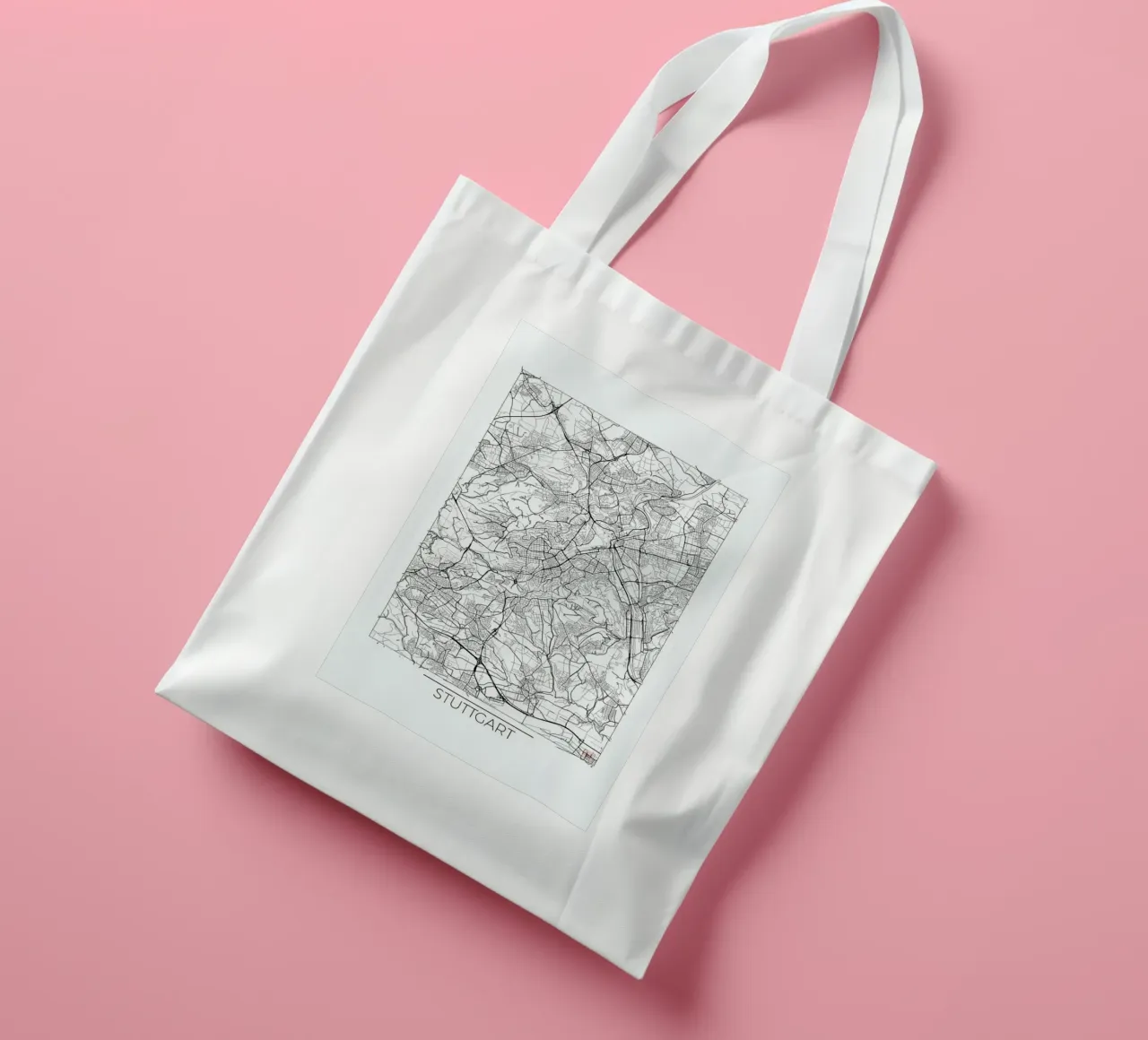 Stuttgart Minimal borsa in juta da Hubert Roguski