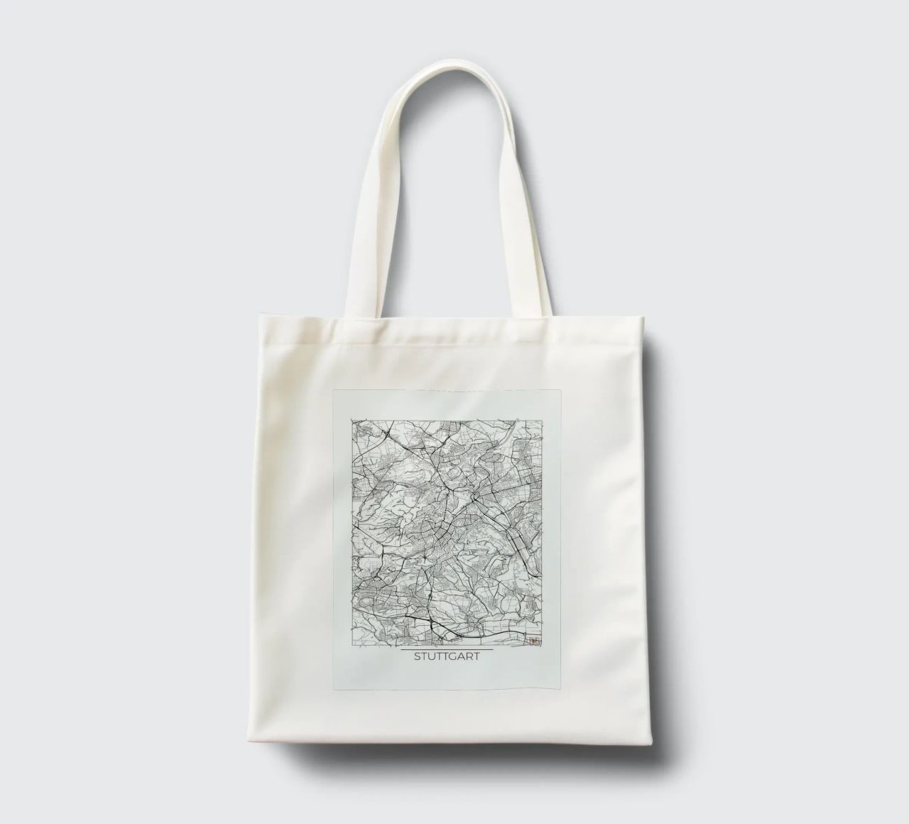 Stuttgart Minimal borsa in juta da Hubert Roguski