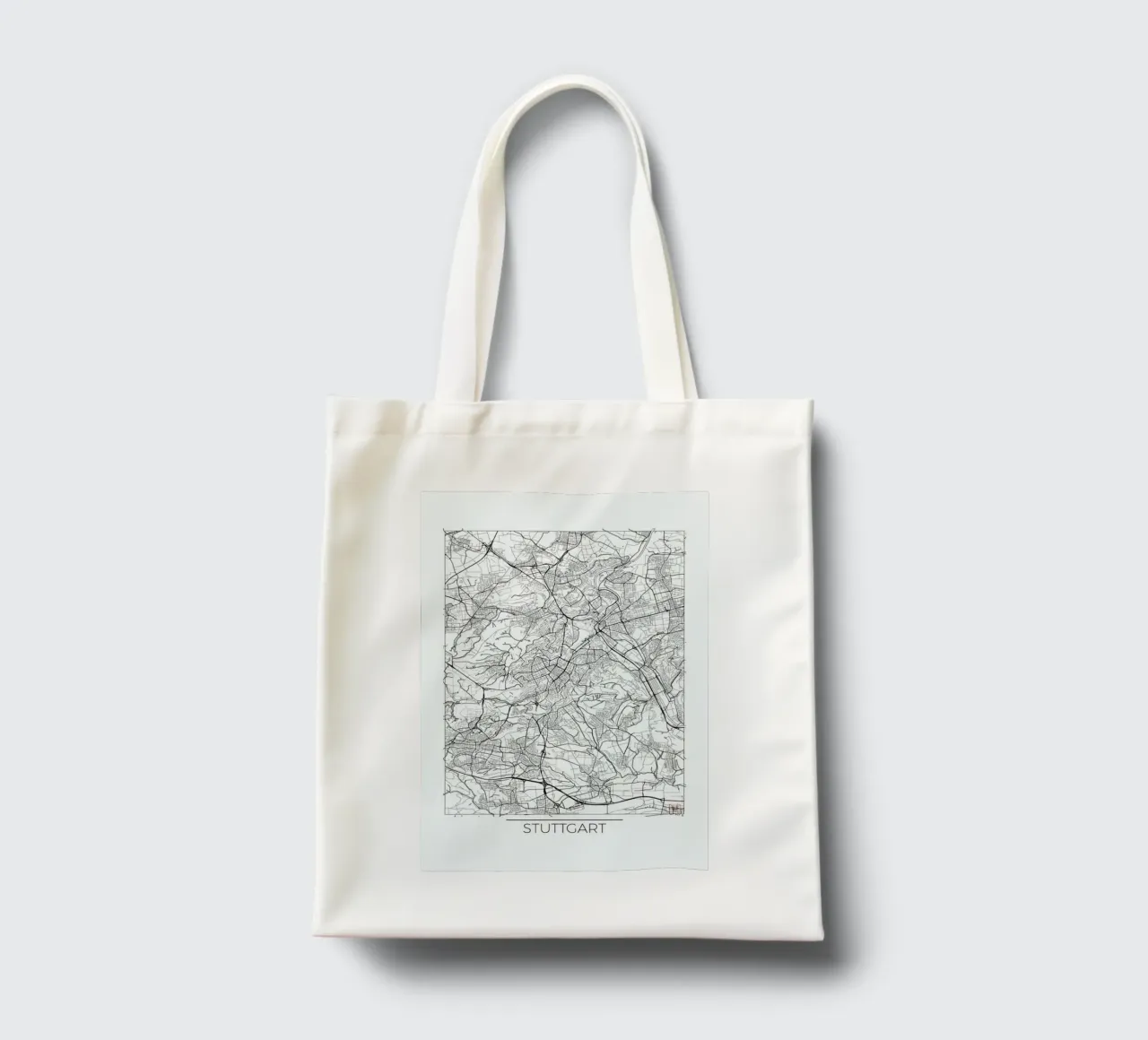Stuttgart Minimal borsa in juta da Hubert Roguski