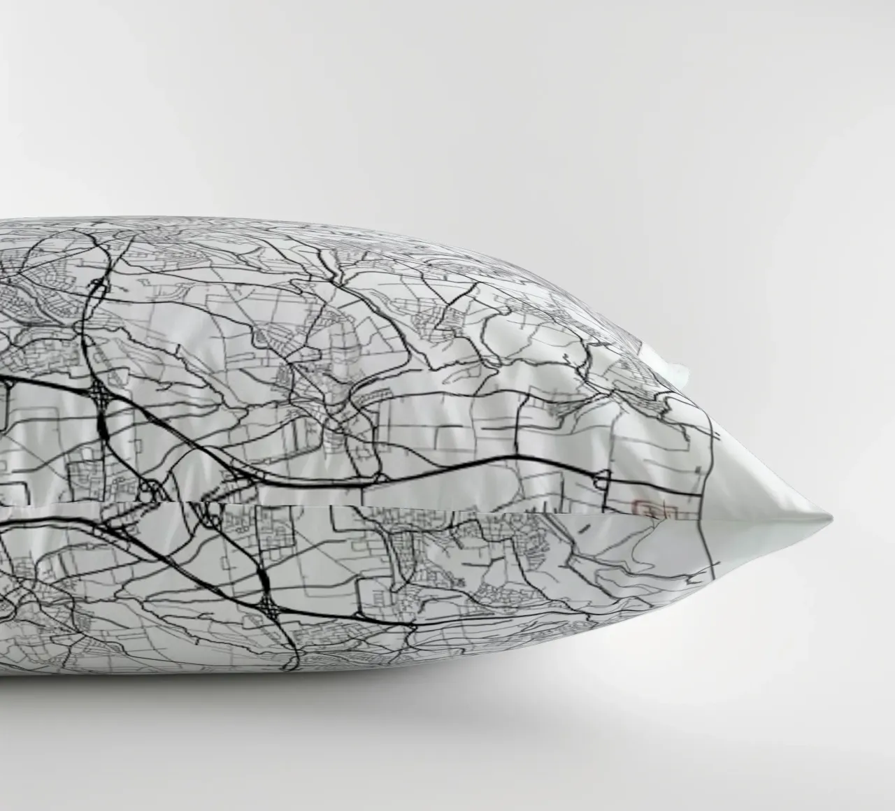 Stuttgart Minimal kussen van Hubert Roguski