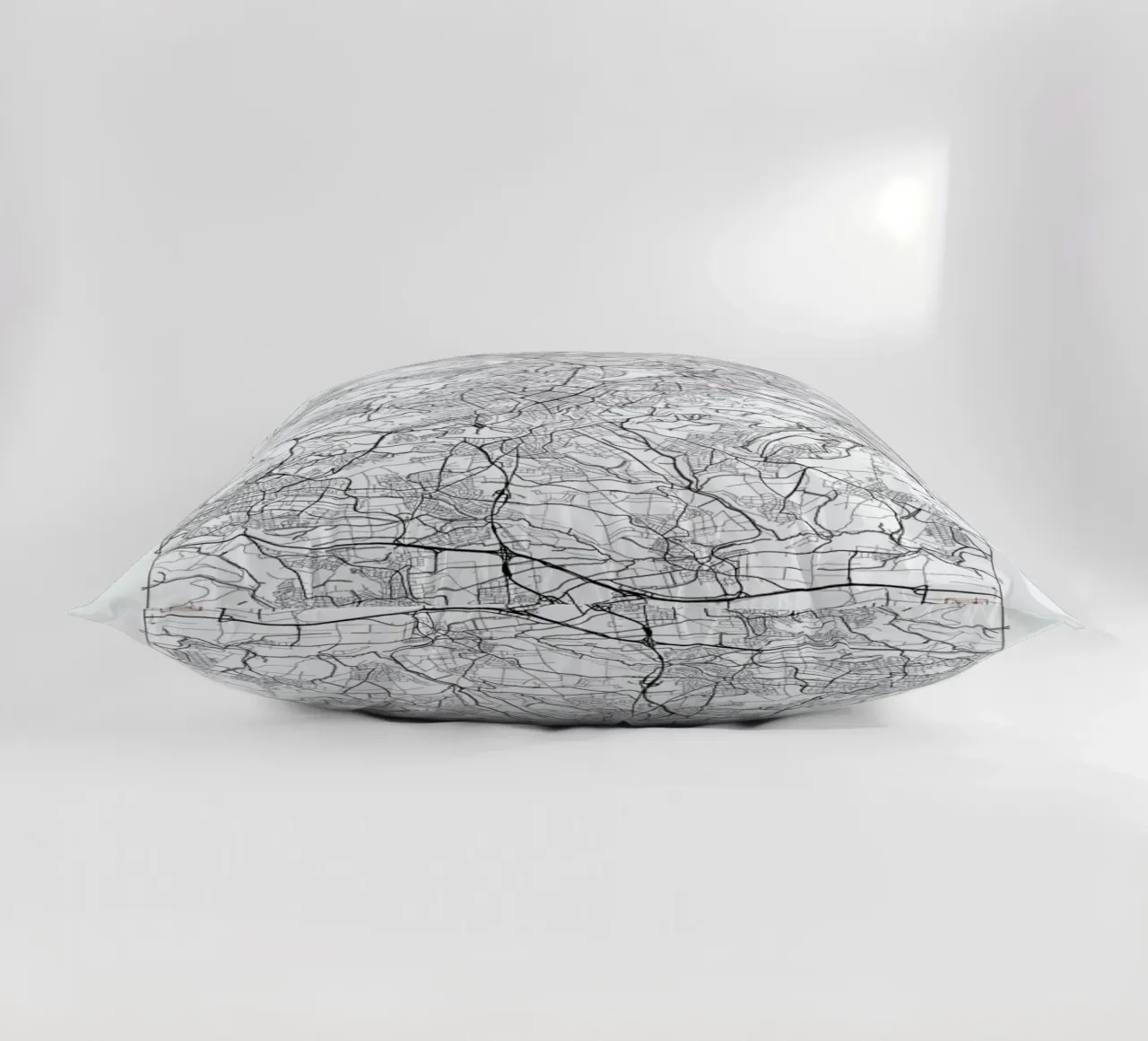 Stuttgart Minimal kussen van Hubert Roguski