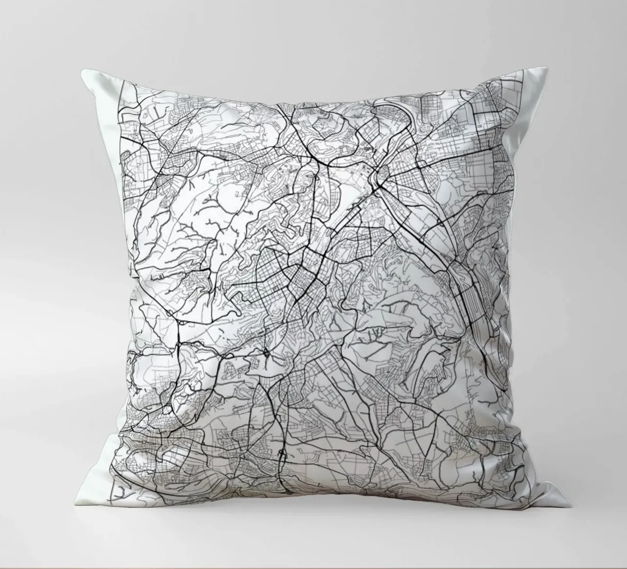 Stuttgart Minimal kussen van Hubert Roguski