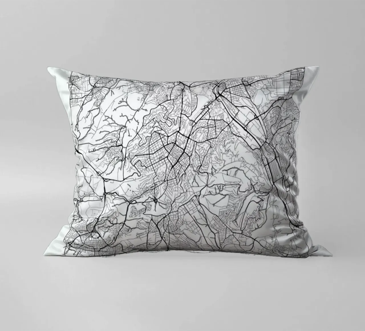 Stuttgart Minimal kussen van Hubert Roguski