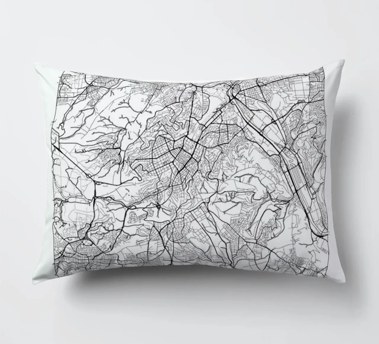 Stuttgart Minimal kussen van Hubert Roguski