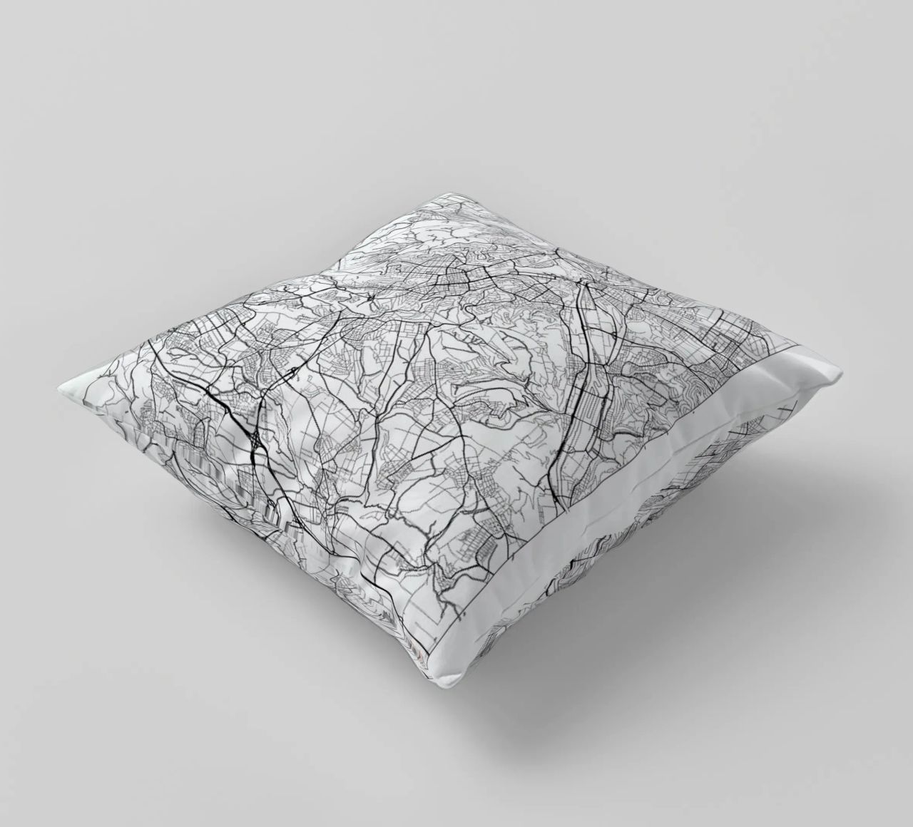 Stuttgart Minimal cuscino da Hubert Roguski