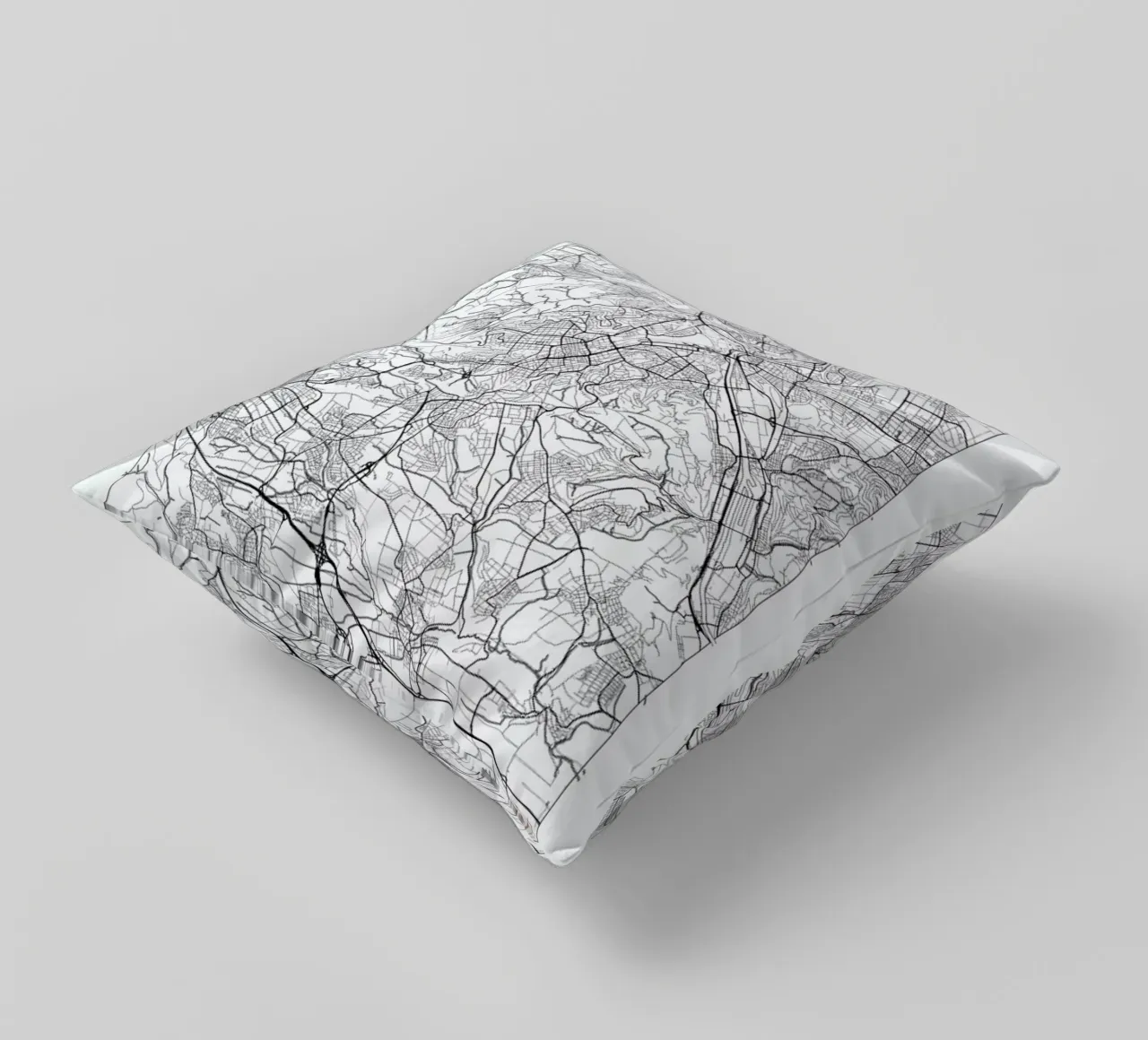 Stuttgart Minimal kussen van Hubert Roguski