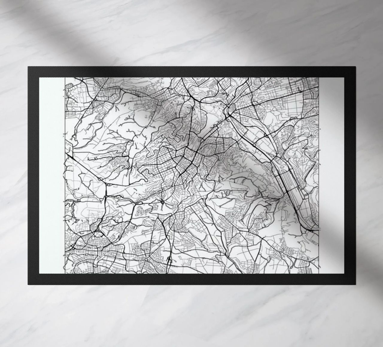 Stuttgart Minimal zerbino da Hubert Roguski