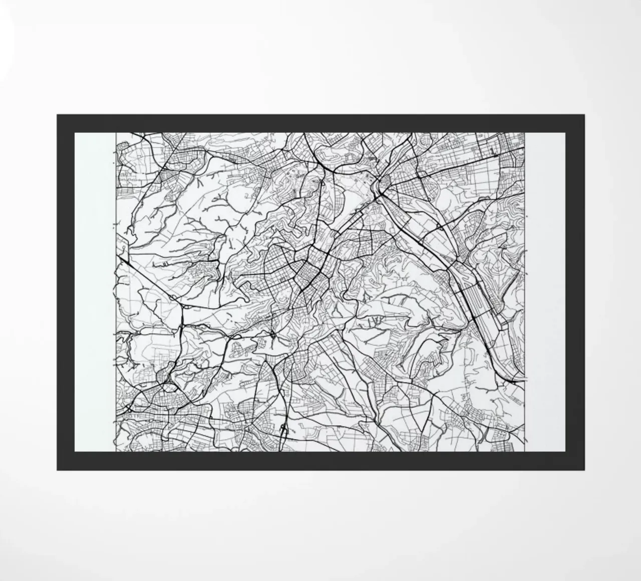 Stuttgart Minimal zerbino da Hubert Roguski