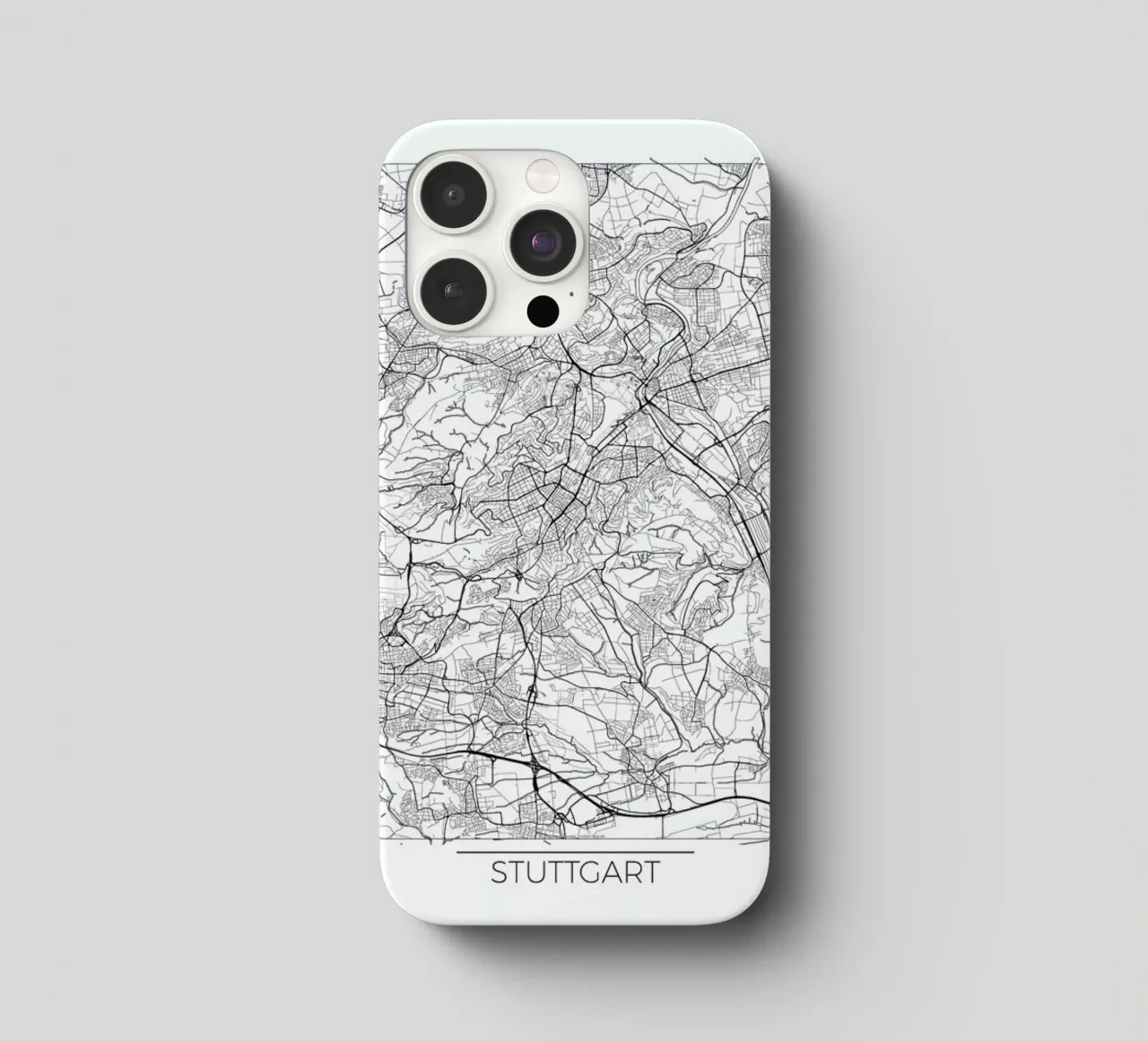 Stuttgart Minimal cover iphone da Hubert Roguski