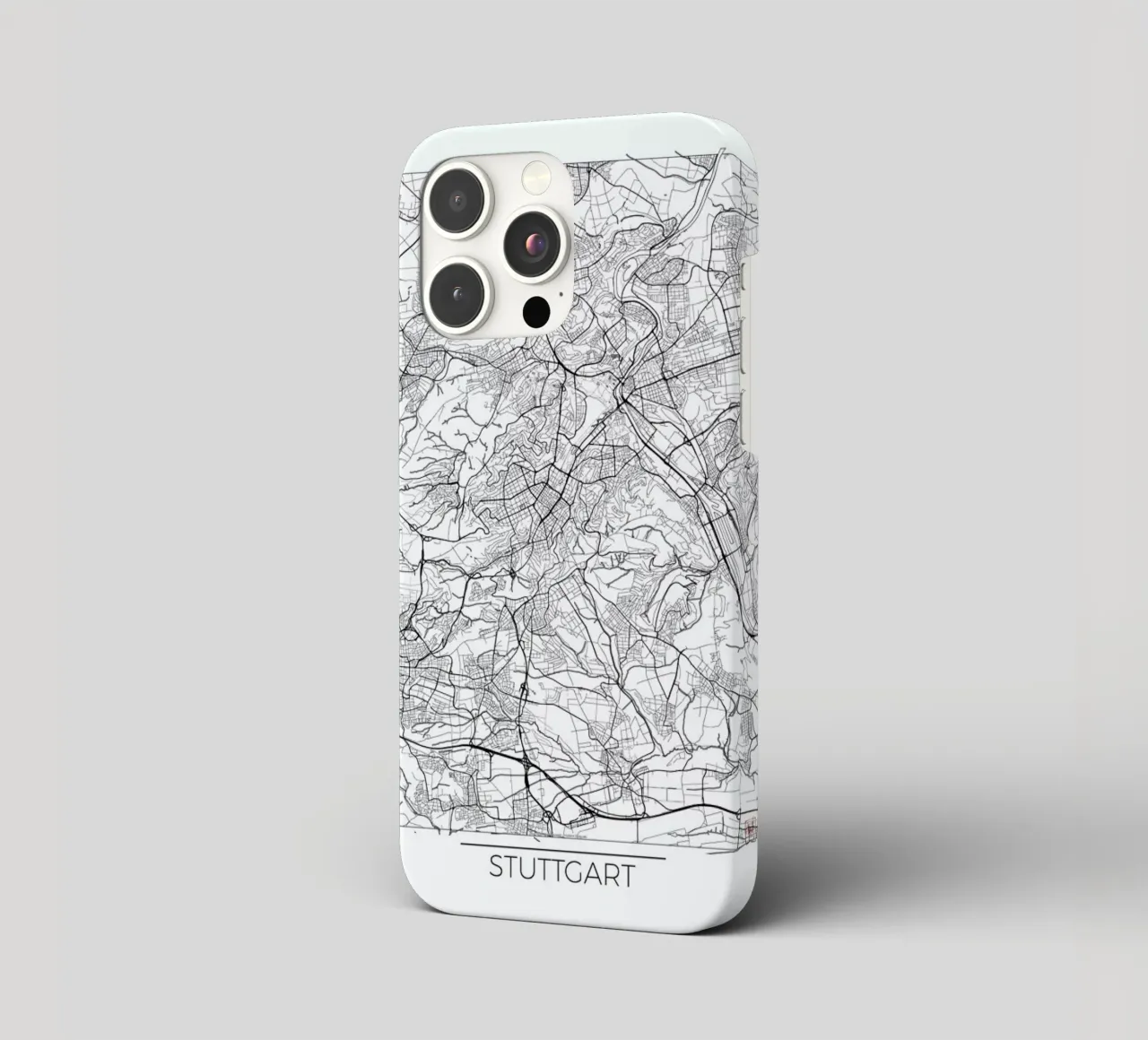 Stuttgart Minimal cover iphone da Hubert Roguski