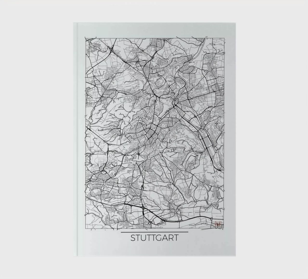 Stuttgart Minimal diario da Hubert Roguski
