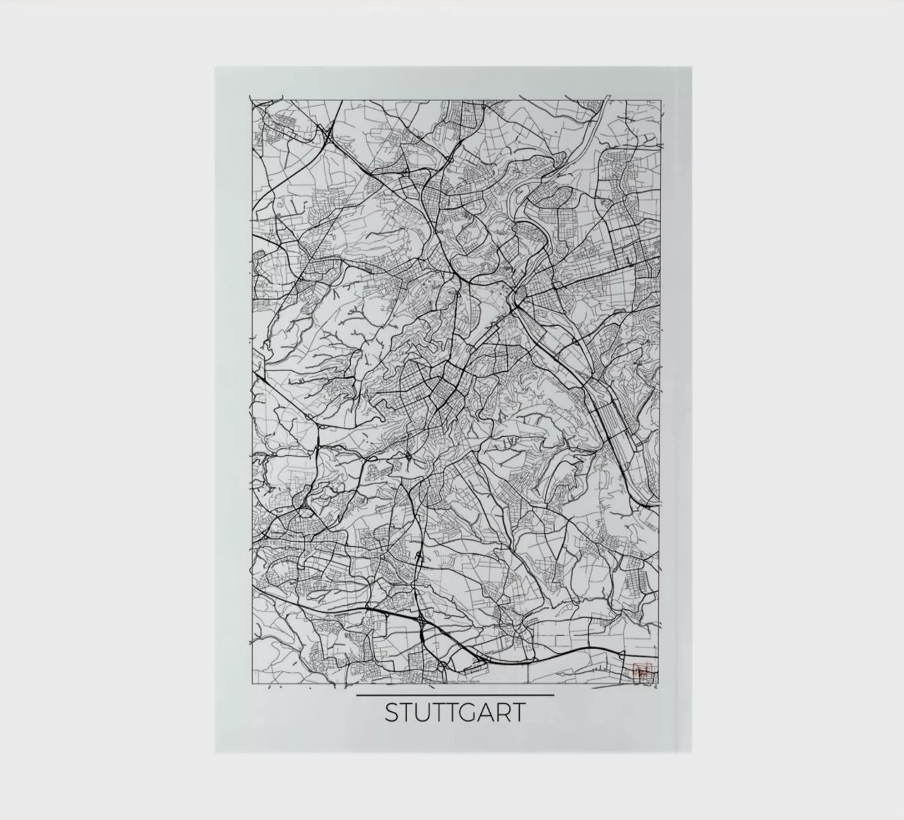 Stuttgart Minimal diario da Hubert Roguski