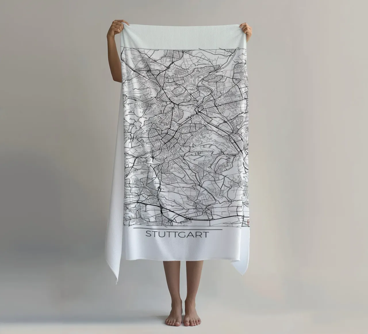 Stuttgart Minimal telo mare da Hubert Roguski