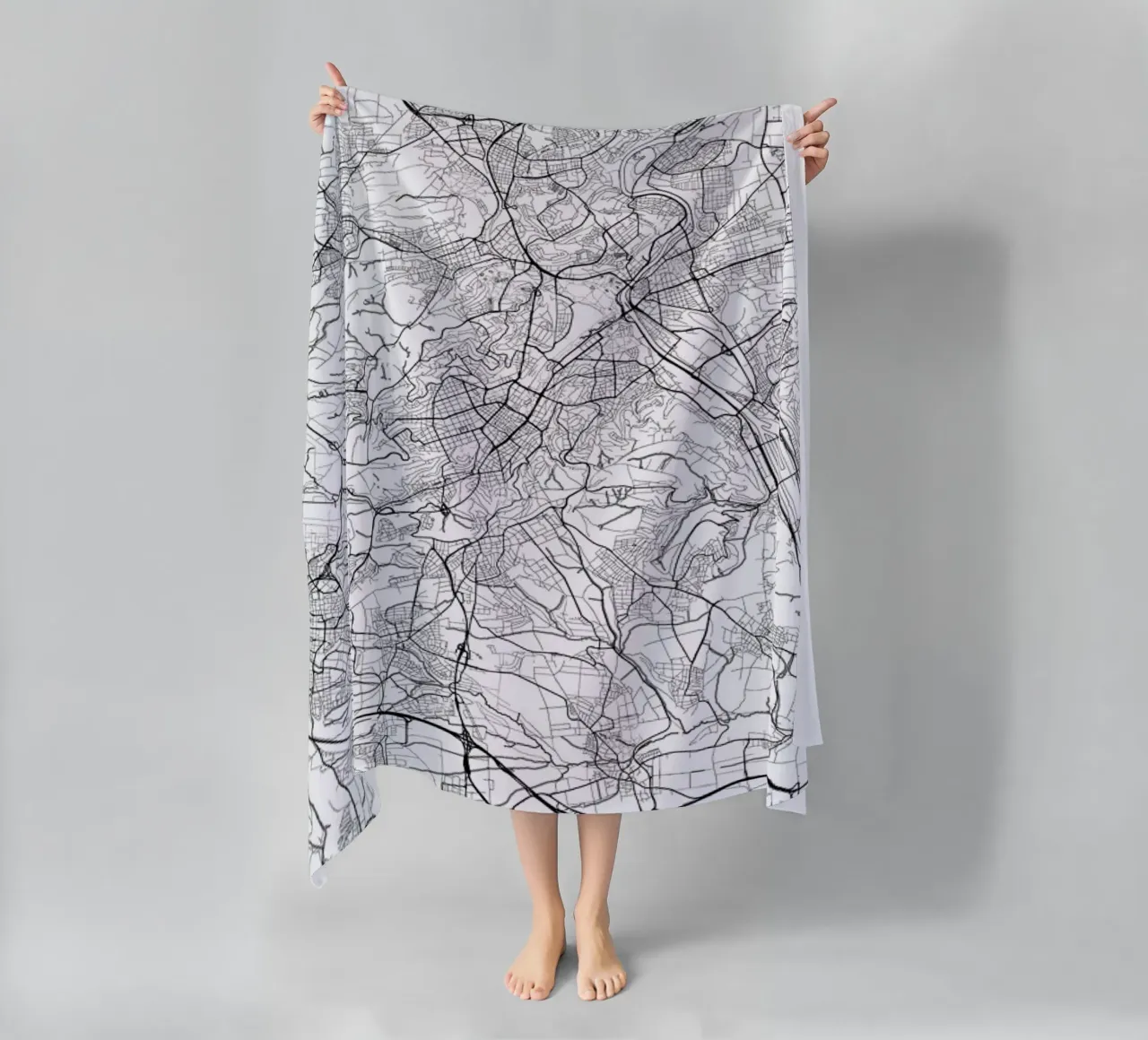 Stuttgart Minimal telo mare da Hubert Roguski