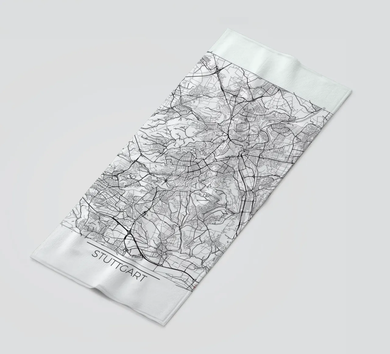 Stuttgart Minimal telo mare da Hubert Roguski