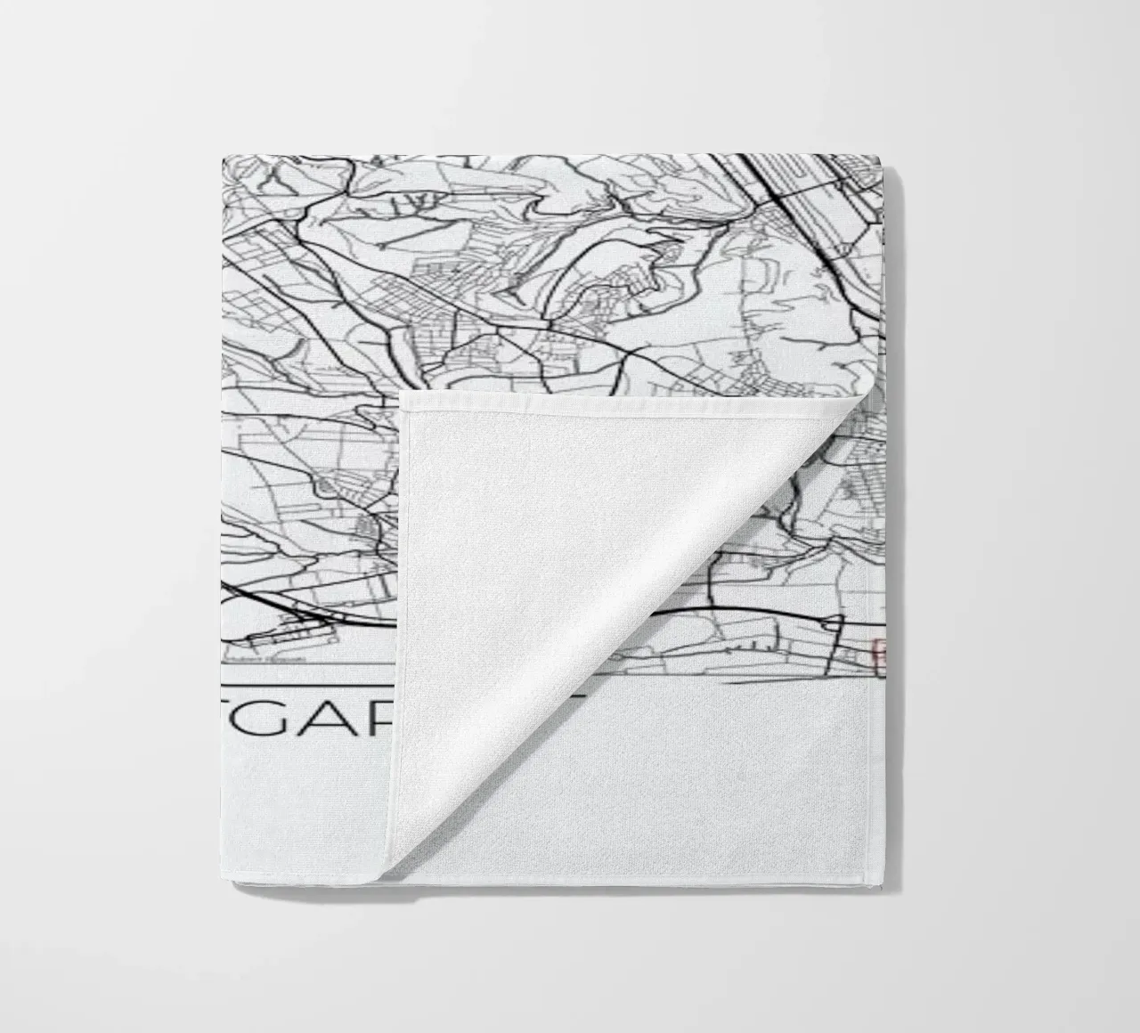 Stuttgart Minimal telo mare da Hubert Roguski