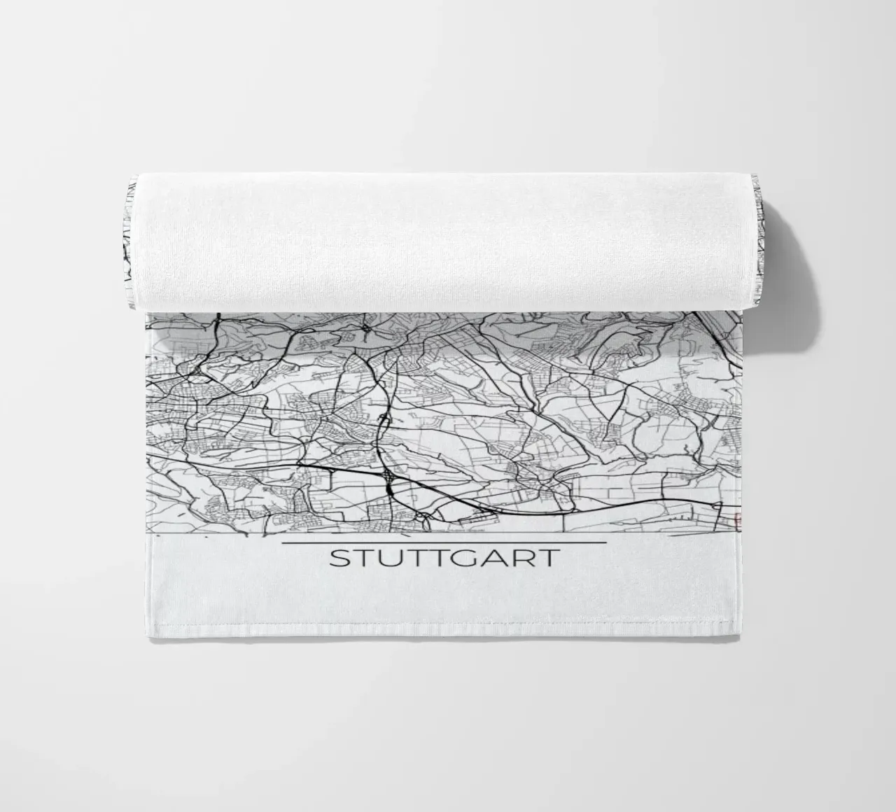 Stuttgart Minimal telo mare da Hubert Roguski