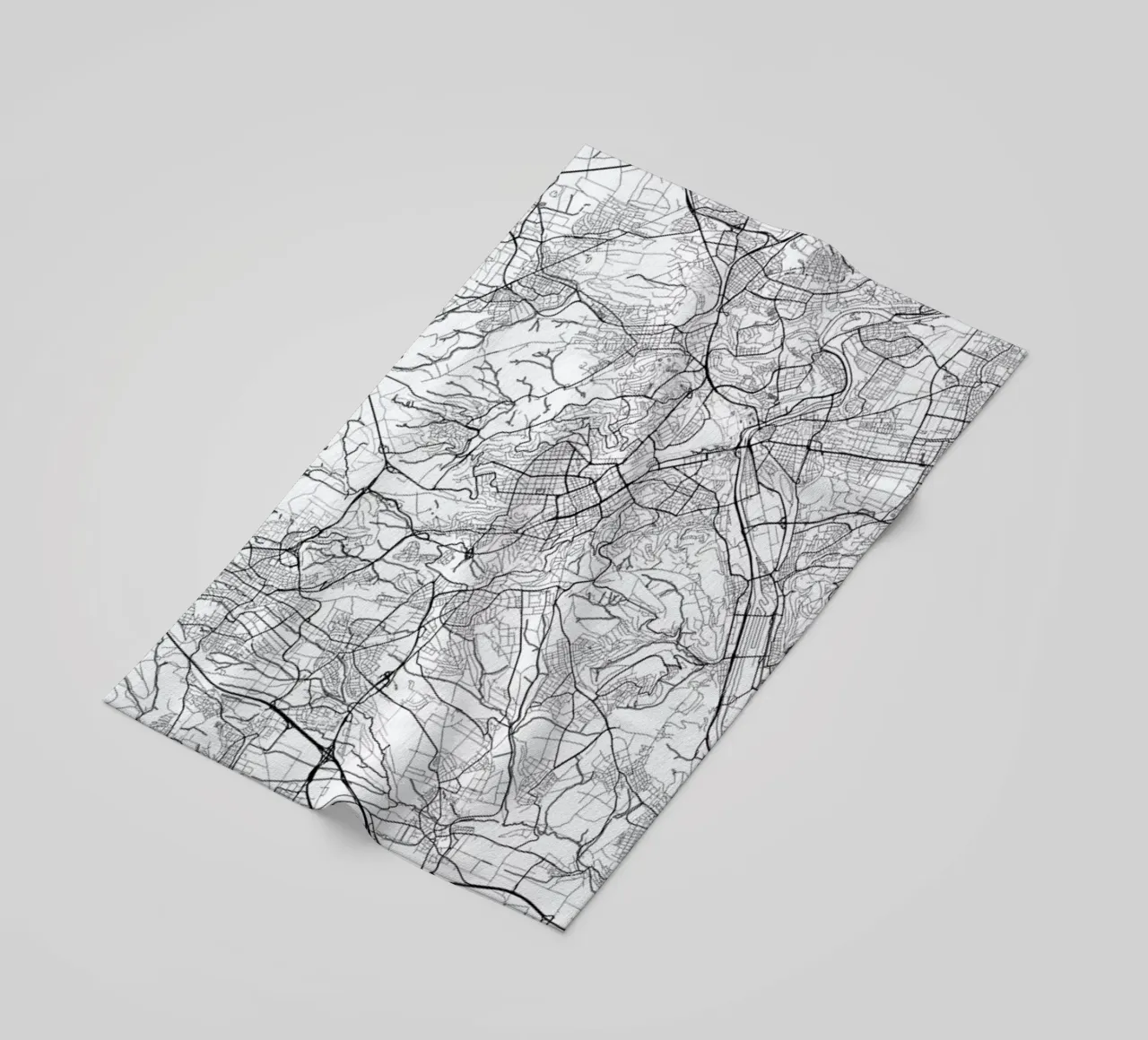 Stuttgart Minimal telo mare da Hubert Roguski