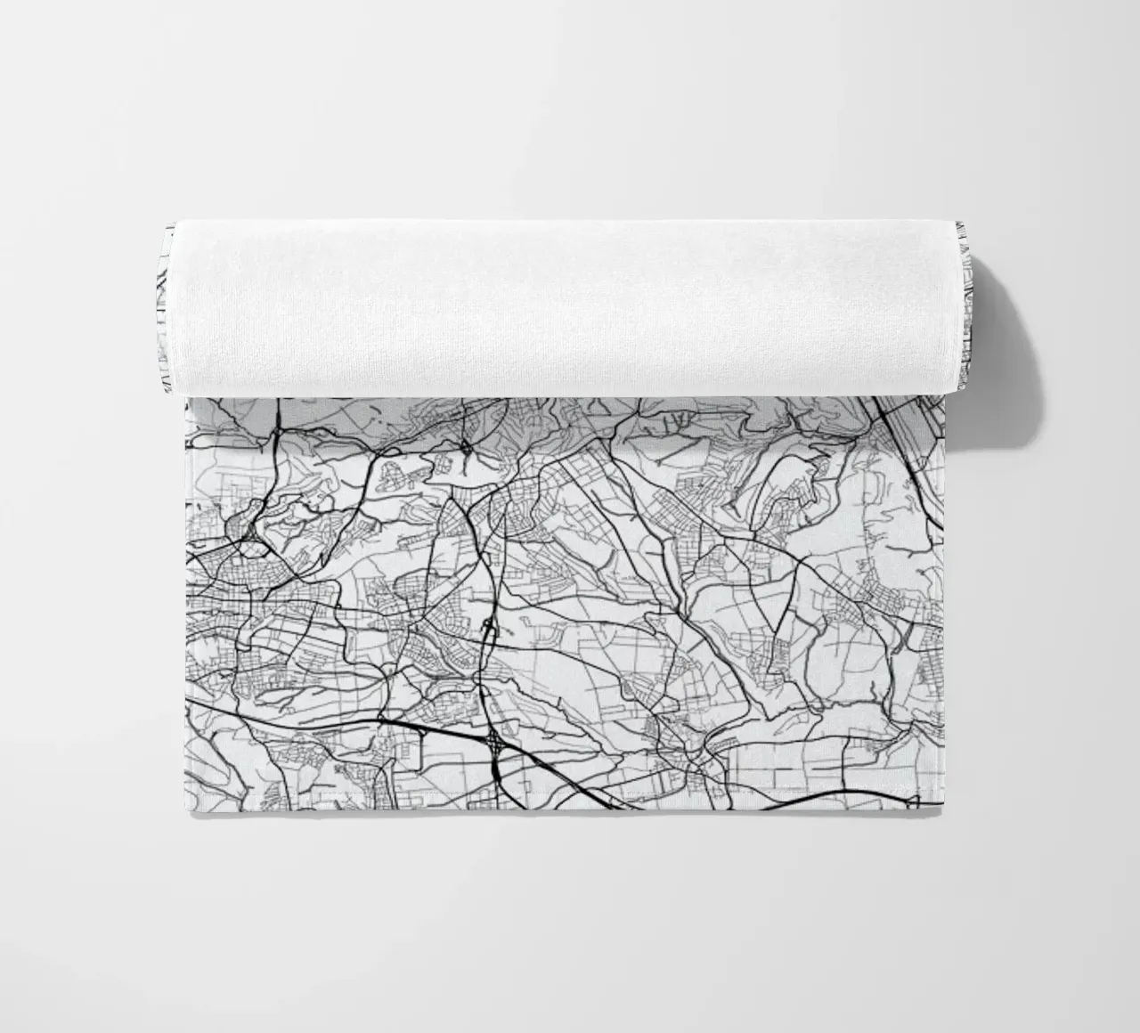 Stuttgart Minimal serviette de plage de Hubert Roguski
