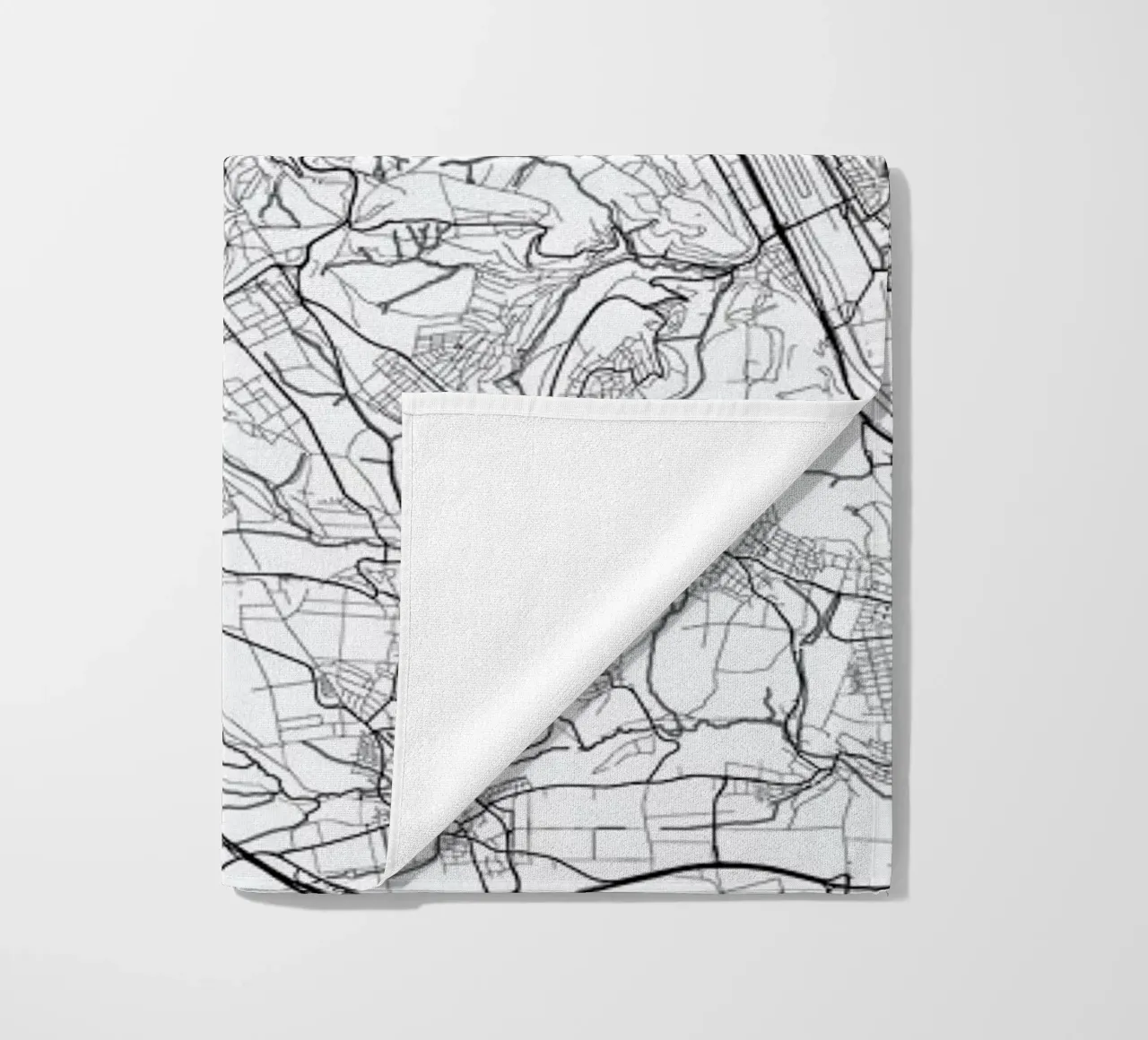 Stuttgart Minimal serviette de plage de Hubert Roguski