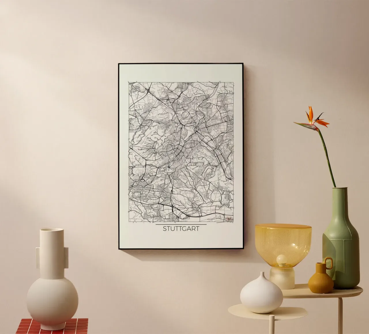 Stuttgart Minimal plexiglass da Hubert Roguski