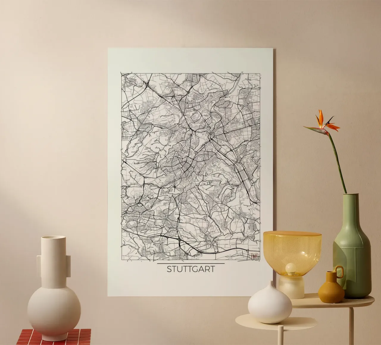 Stuttgart Minimal plexiglass da Hubert Roguski