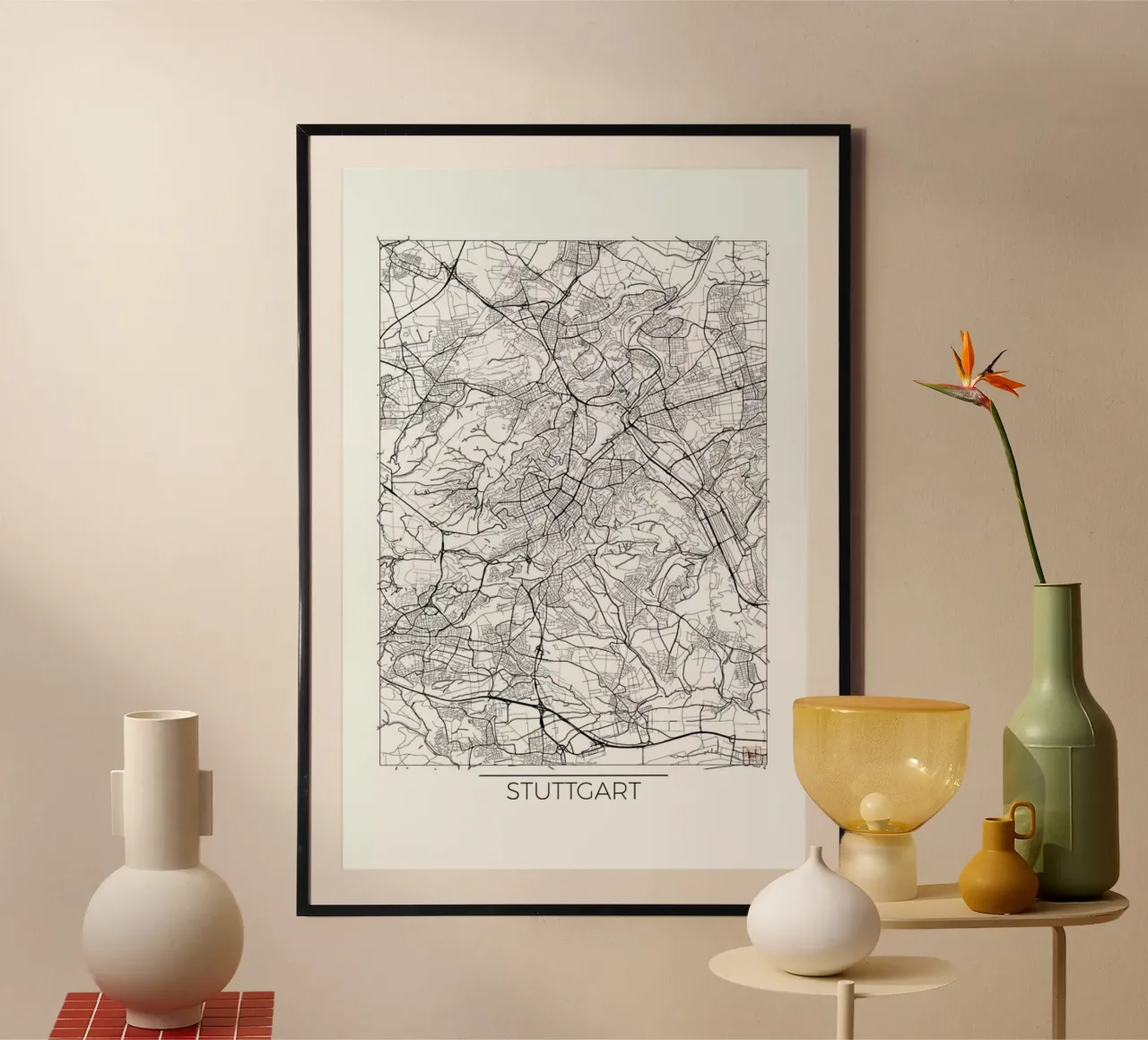 Stuttgart Minimal Hahnemühle von Hubert Roguski