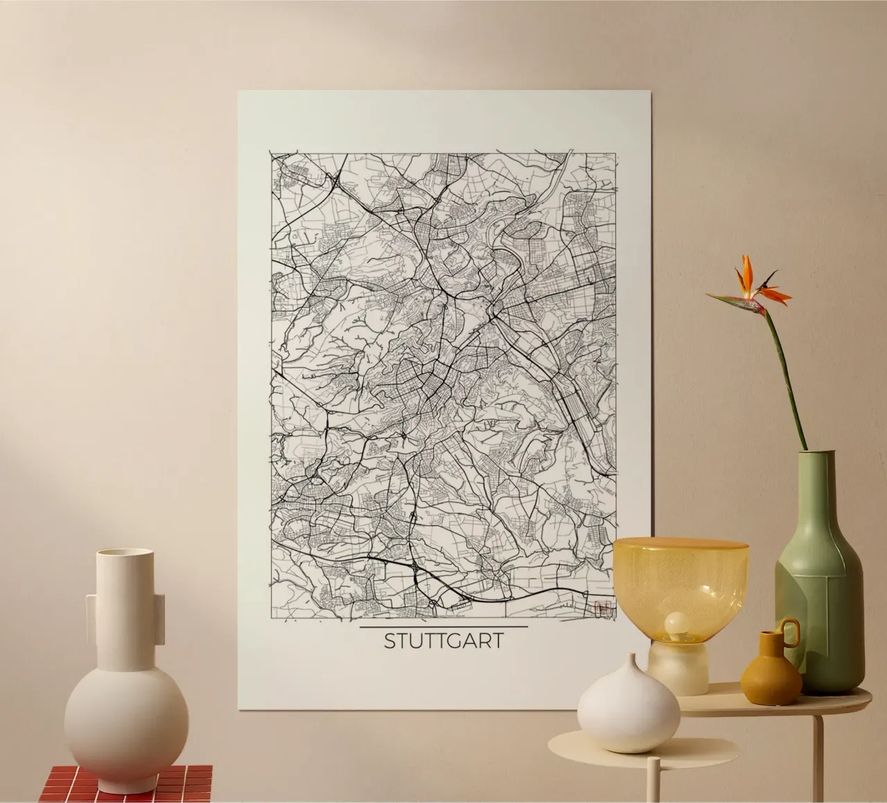 Stuttgart Minimal carta hahnemühle da Hubert Roguski