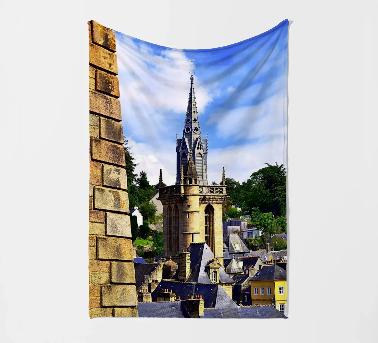 FAA240 MORLAIX FRANCE coperta in pile da Thierry vobmann photography