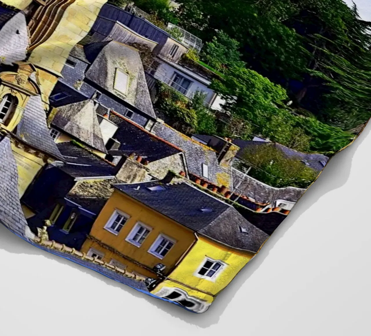 FAA240 MORLAIX FRANCE coperta in pile da Thierry vobmann photography