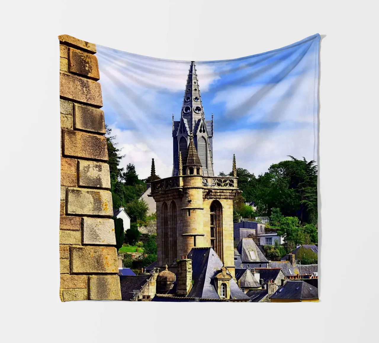 FAA240 MORLAIX FRANCE coperta in pile da Thierry vobmann photography