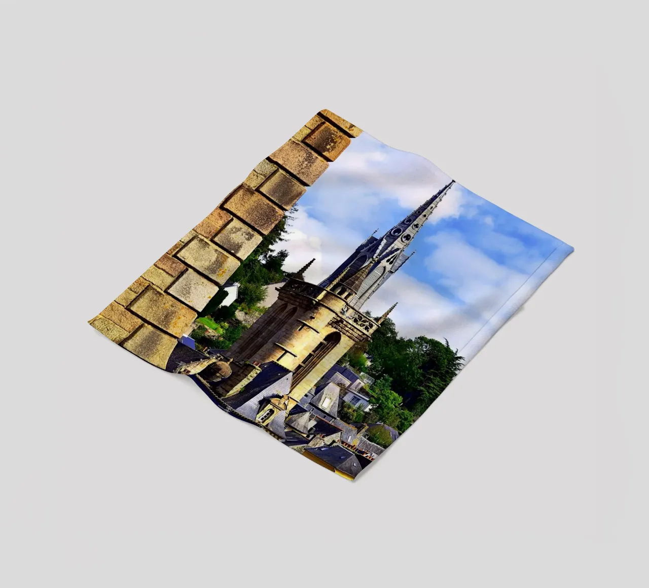 FAA240 MORLAIX FRANCE coperta in pile da Thierry vobmann photography