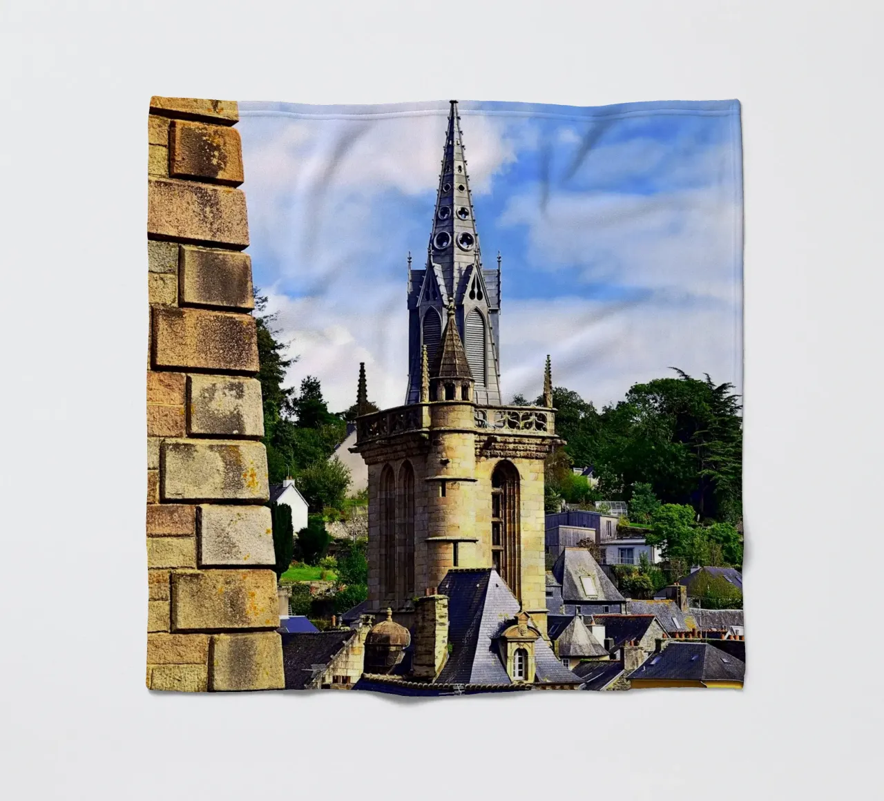FAA240 MORLAIX FRANCE coperta in pile da Thierry vobmann photography