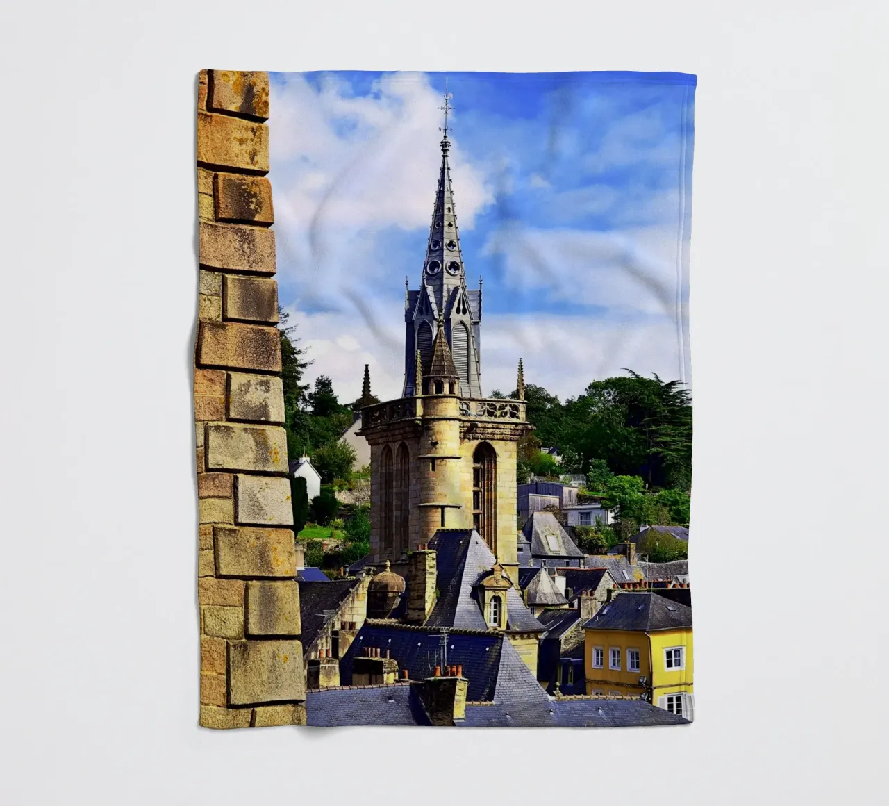 FAA240 MORLAIX FRANCE coperta in pile da Thierry vobmann photography